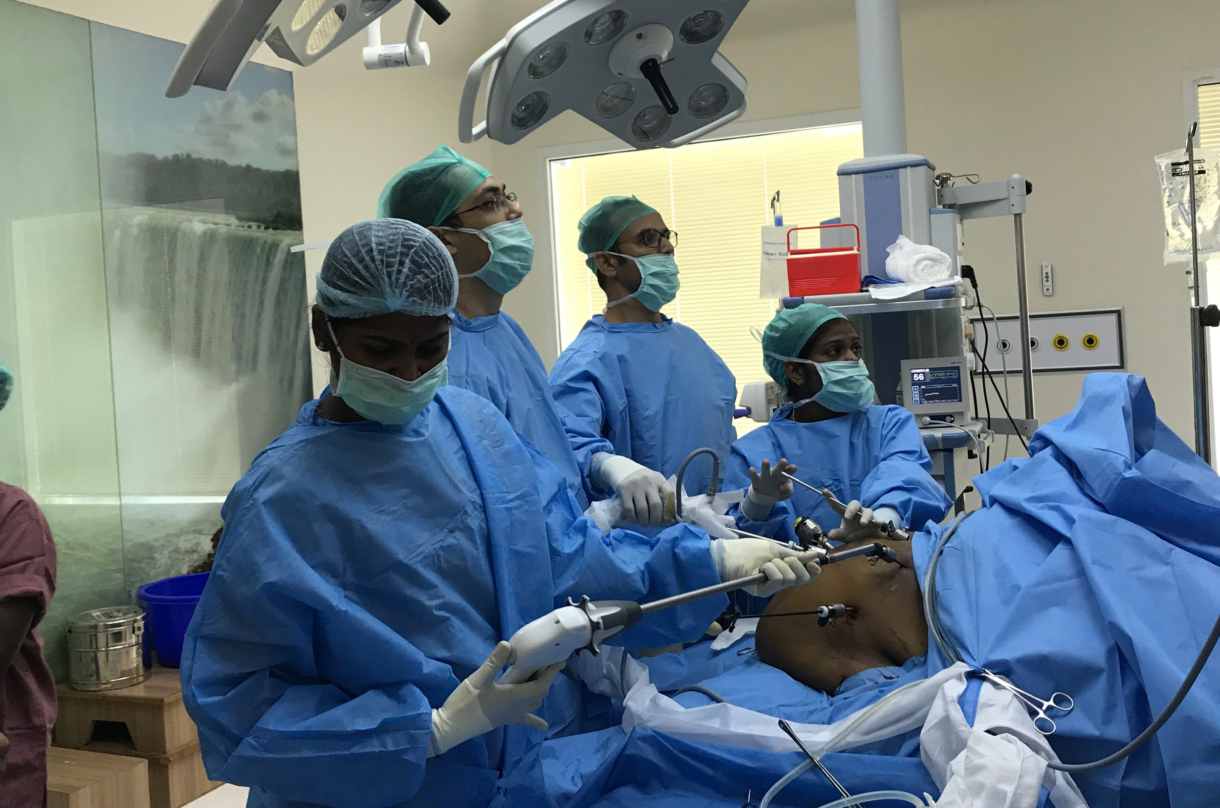 laparoscopic hernia surgery