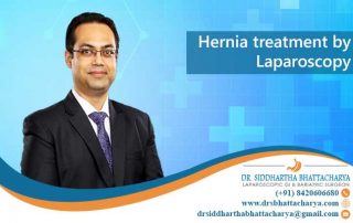 Hernia treatment by Laparoscopy