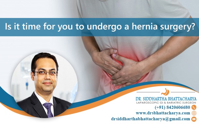Is it time for you to undergo a hernia surgery?