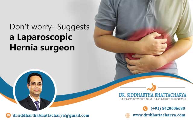 laparoscopic hernia surgeon of Kolkata